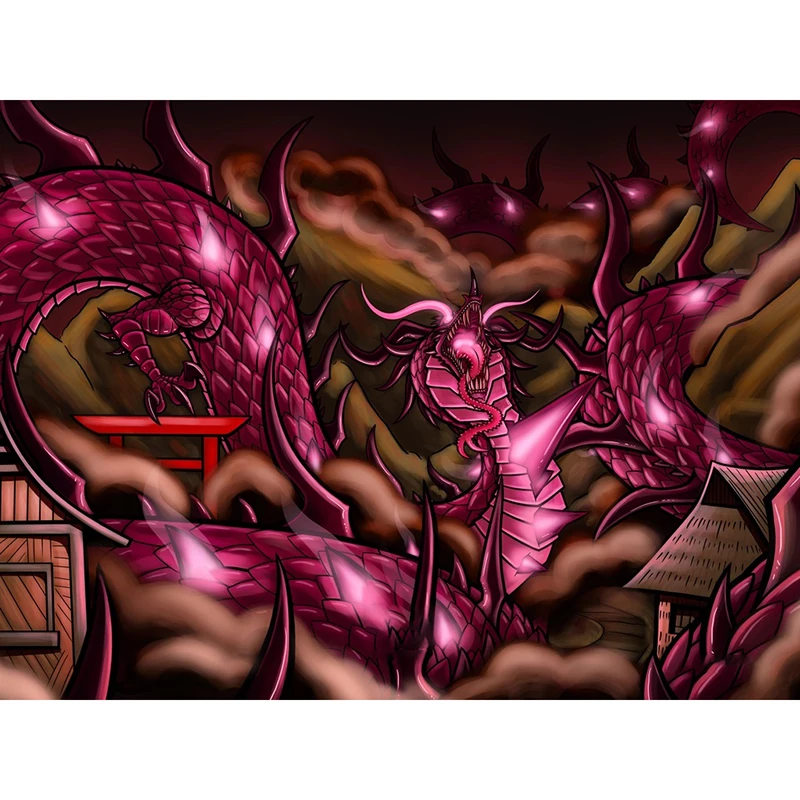 

Pink Dragon Playmat Dragon Shield Art Mat Cards Cover MGT Cards Protector DTCG MTG TCG Mousemat/Star Reals Board Games