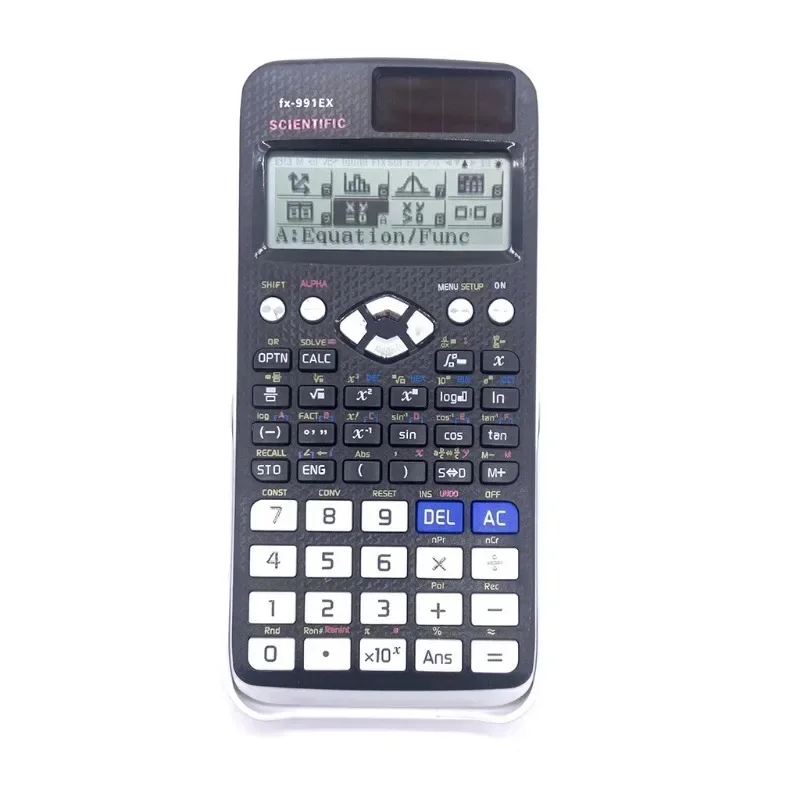 

Scientific Calculator Advanced 552 Functions Complex Numbers Statistics Vectors for Engineers and Mathematics Researchers