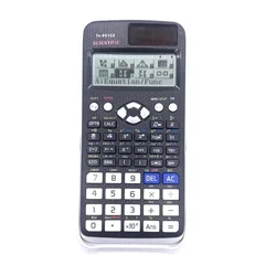 Scientific Calculator Advanced 552 Functions Complex Numbers Statistics Vectors for Engineers and Mathematics Researchers