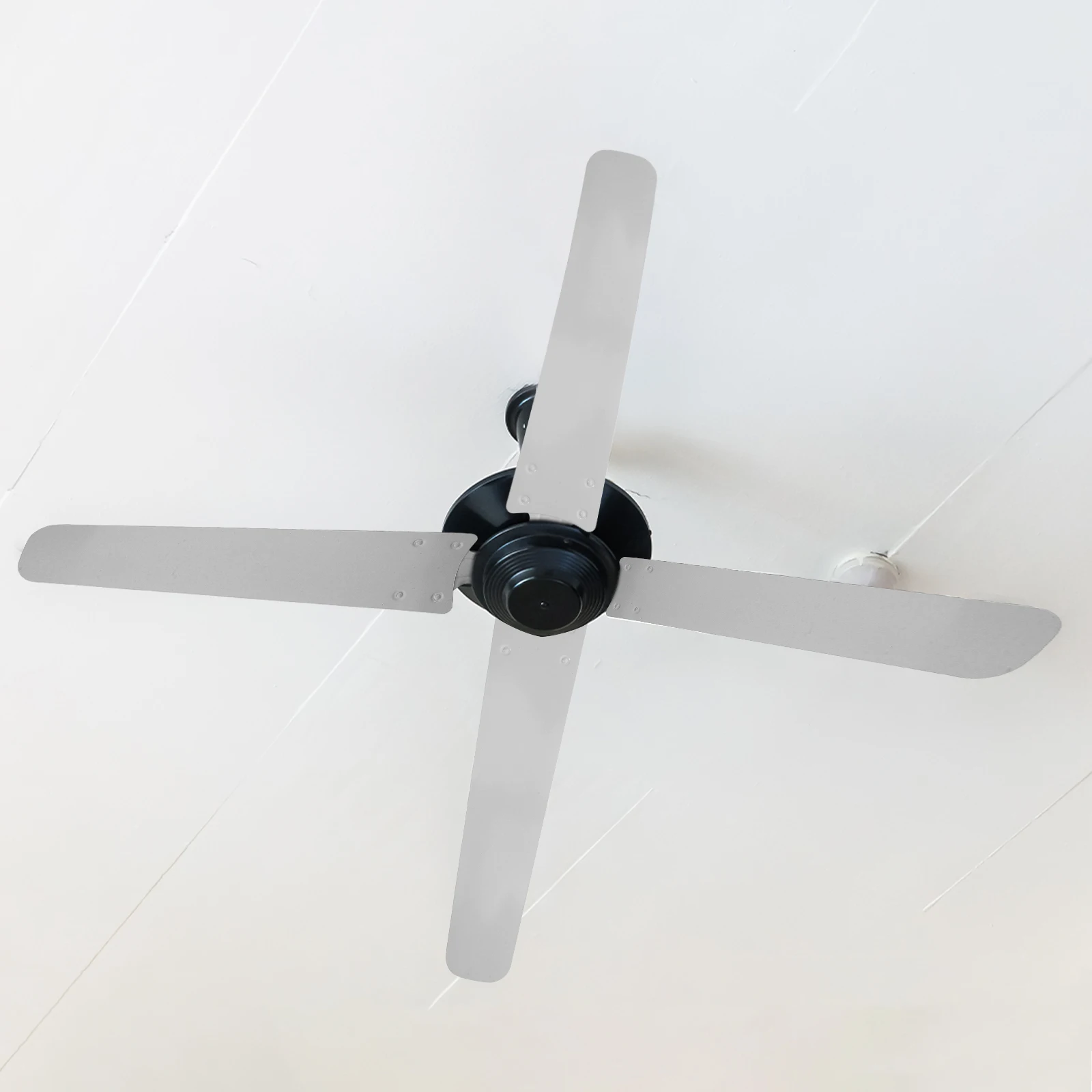 

3pcs 48 Inch Ceiling Fan Blades White Color Replacement Suitable Home Office Mall Electric Fan Accessories