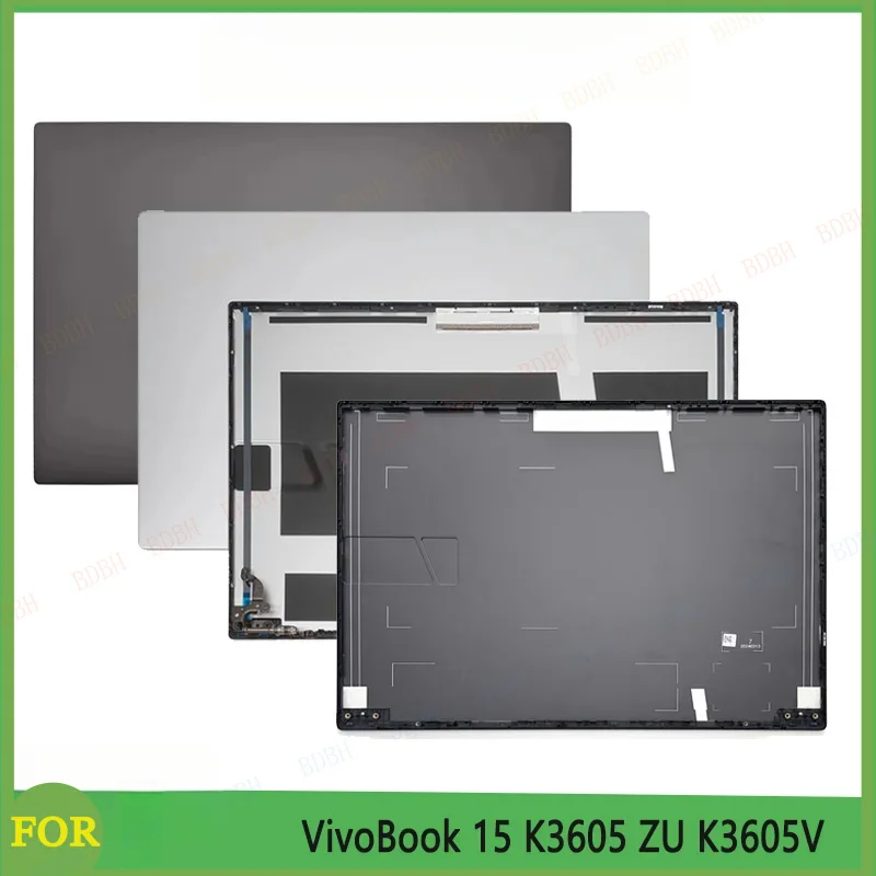 

Новая задняя крышка экрана для ноутбука VivoBook 15 K3605 ZU K3605V, несенсорная, серо-серебристая, на замену