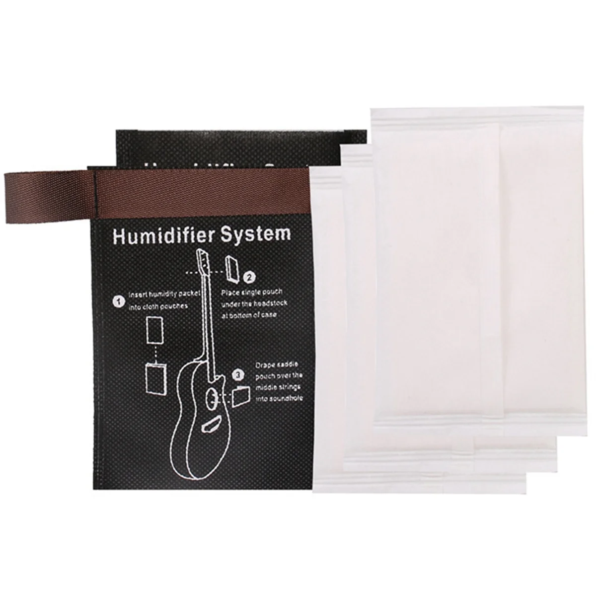 

Guitar Automatic Humidifier Set Acoustic Guitar Two-Way Humidity Adjustment Package Classical Folk Guitar