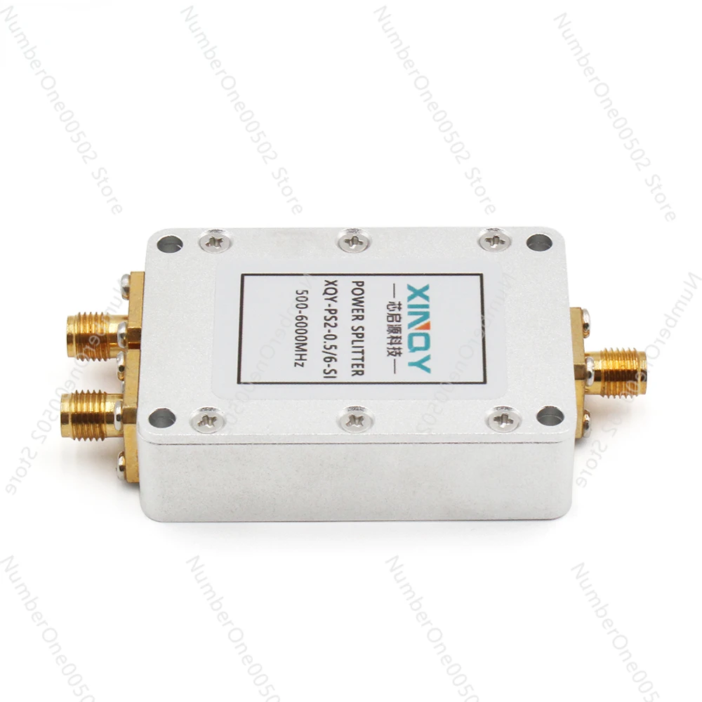 SMA One in Two Microstrip Power Divider 6000m Combiner 0.5-6ghz WiFi Power Distributor