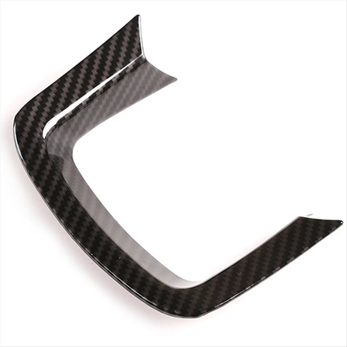 Super Sale For Land Rover Range Rover Velar Sports Evoque U-Shaped Frame Under Steering Wheel Cover Car Accessories - view 3
