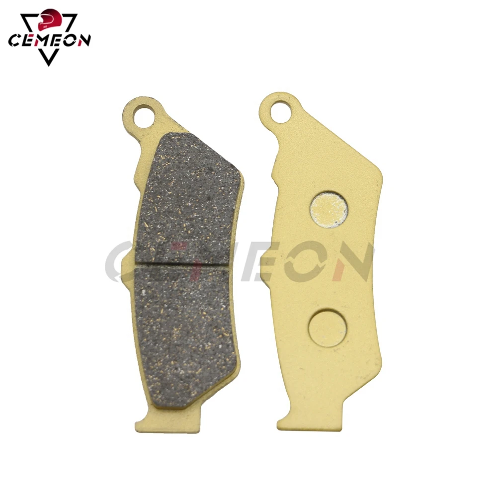 

For ROYAL ENFIELD GT 535 Interceptor/Continental 650 For VICTORY Victory All models Octane 1200 Motorcycle Front Brake Pads
