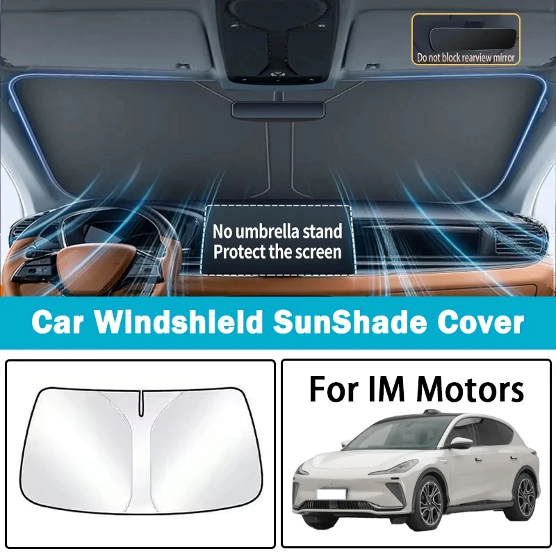 

Suitable for IM Motors LS6/LS7/L7/L6 car sunshade sunscreen and insulated front windshield parasol