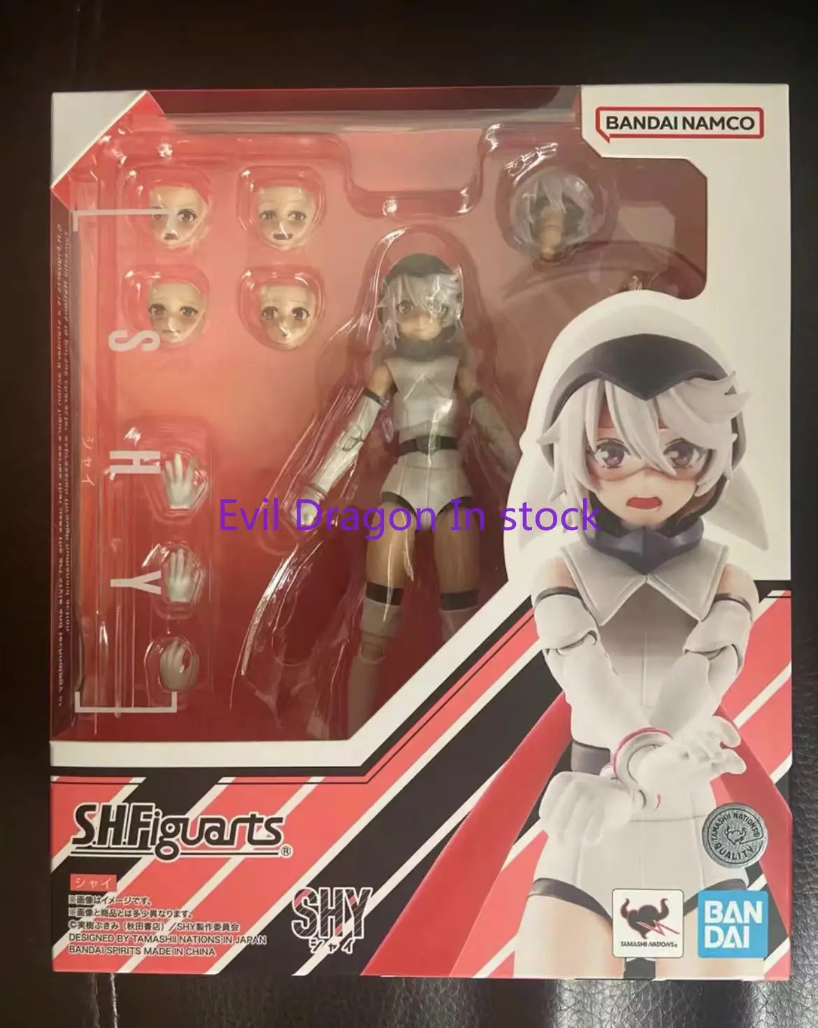 

100% оригинал BANDAI SH Figuart SHF Shy SHY SPIRITS в наличии, коллекция аниме, фигурки, модель игрушки, фигурка из ПВХ, подарки