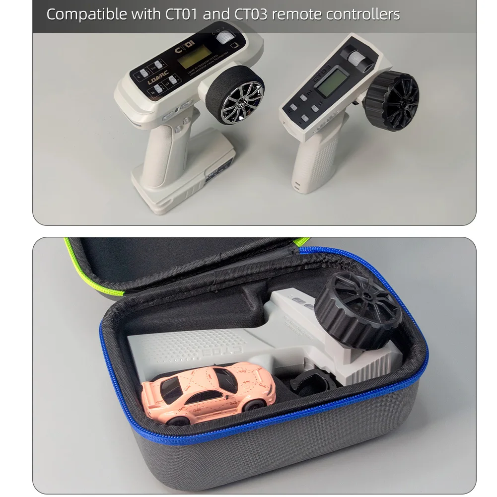 LDARC R02 Mini Rc Sport 1/64 Gesimuleerde Elektrische Afstandsbediening Model Auto Tafelblad RTR 2.4G Volwassenen Kinderspeelgoed gift