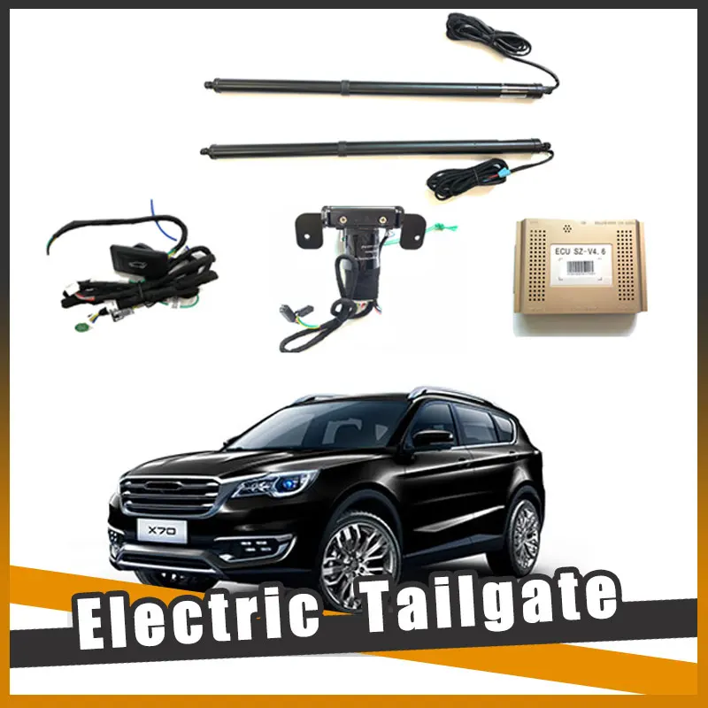 Better Smart Auto Electric Tail Gate Lift for Proton X70 2019-2024 years,good quality,suction lock!