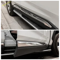 Side Door Body Molding Cover Trim Side Door Protective Trim Accessories Parts For TOYOTA RAV4 RAV 4 XA50 2019 2020 2021 ABS