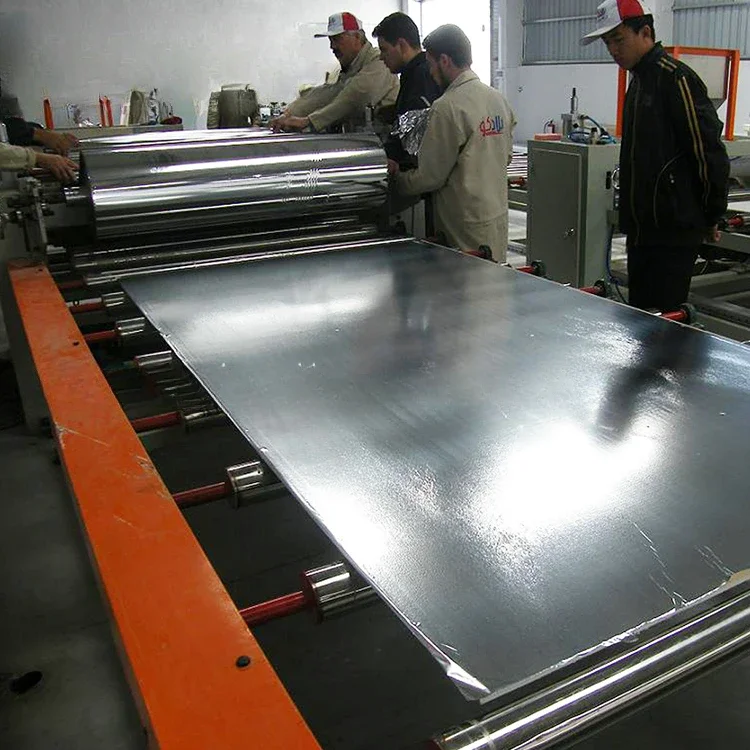 Gypsum board laminating machine equipment for small enterprises from China