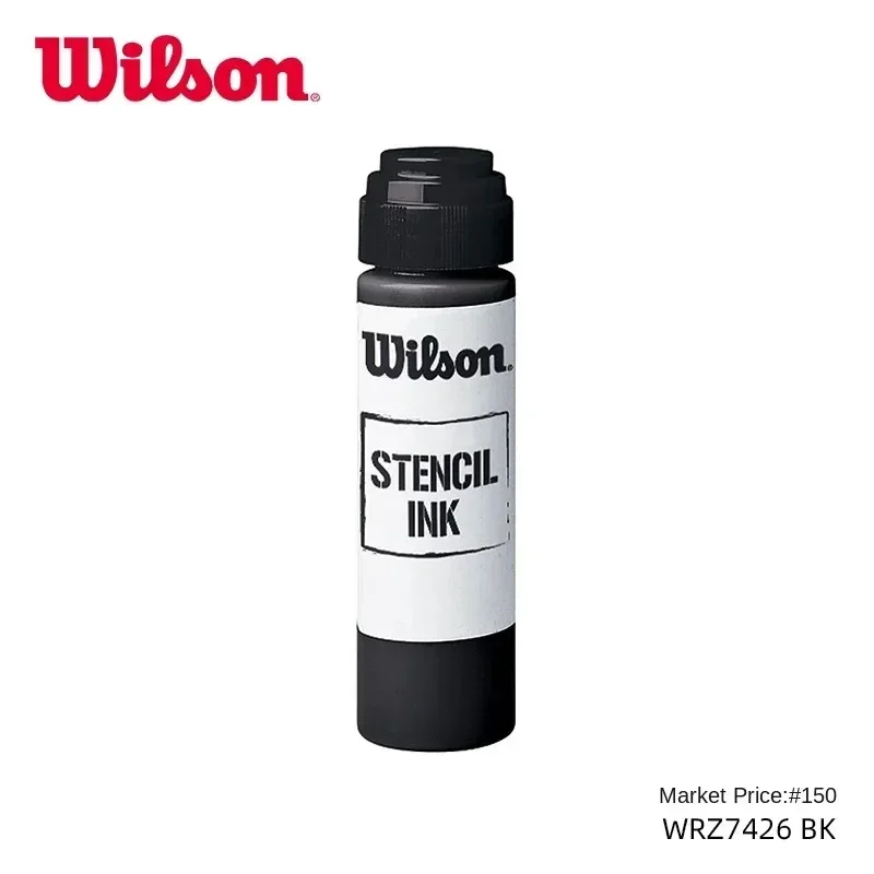 لوحة أقلام شعار مضرب التنس الأصلية لمضارب التنس ملحقات استنسل كرة الريشة Y V