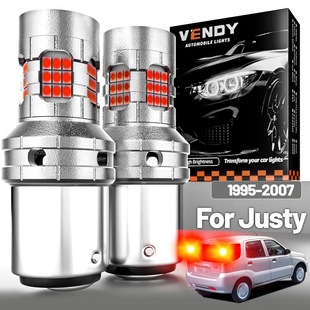 

2pcs LED Brake Light For Subaru Justy 1995-2007 1996 1997 1998 1999 2000 2001 2002 2003 2004 2005 2006 Canbus Accessories