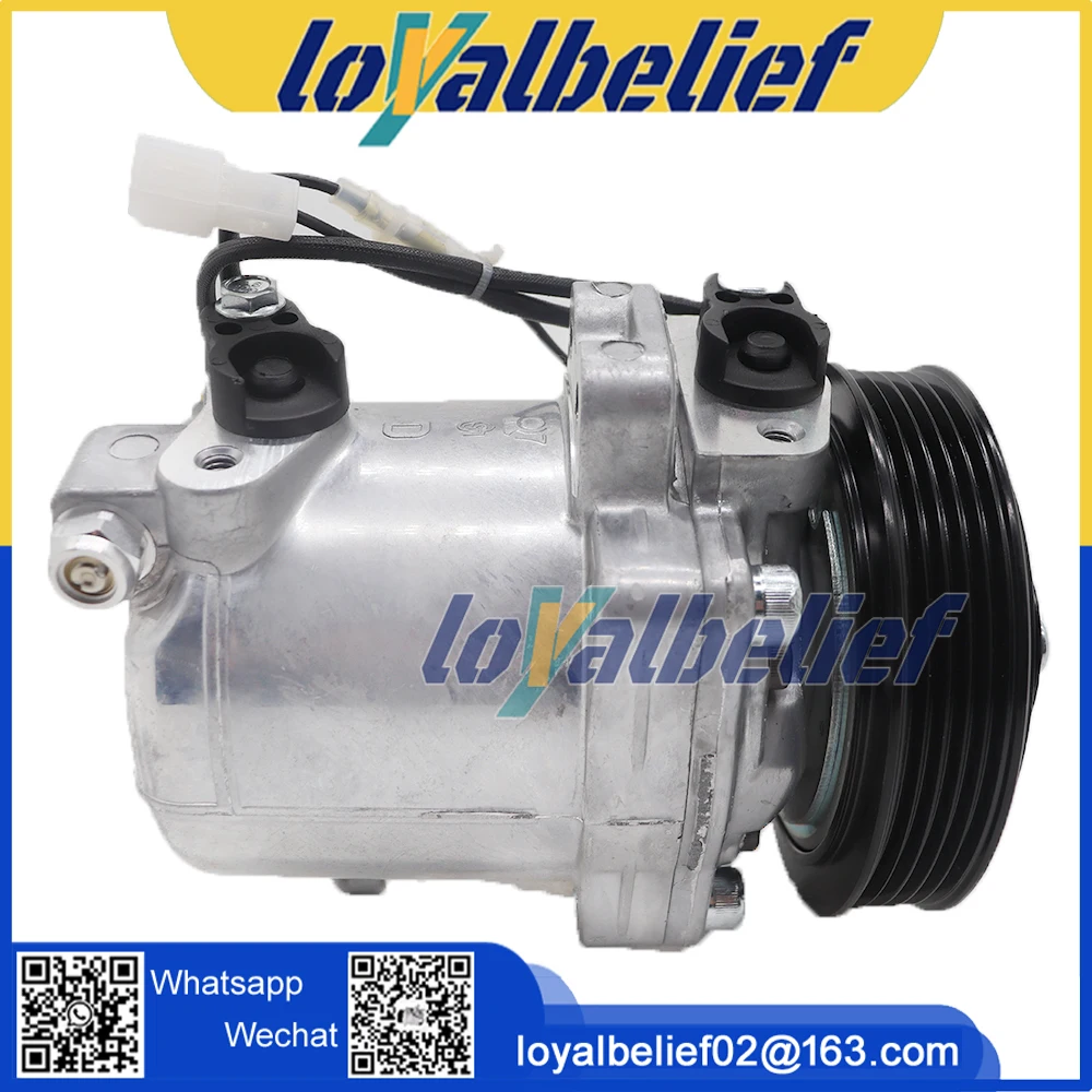 Auto AC Compressor For Suzuki Grand Vitara Esteem XZC026 95200-70CB0 95200-70CJ0 9520060B53 9520070CB0 SS07LT1 SS10LV1 SS10M1