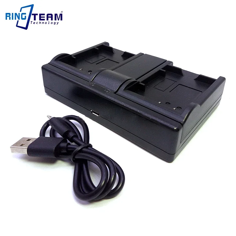 

NP-FW50 Battery Dual Charger for Sony Alpha NEX F3 6 5 C3 C5 7 SLT-A55 A3000 A3500 A5000 A5100 A6000 ILCE QX1ZV-E10 Camera