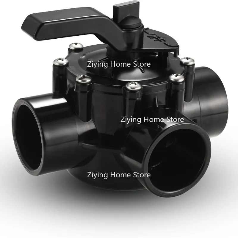 

Pool Accessories for Jandy 3 Port Valve Check Valve SPA Diversion Valve Positive Seal