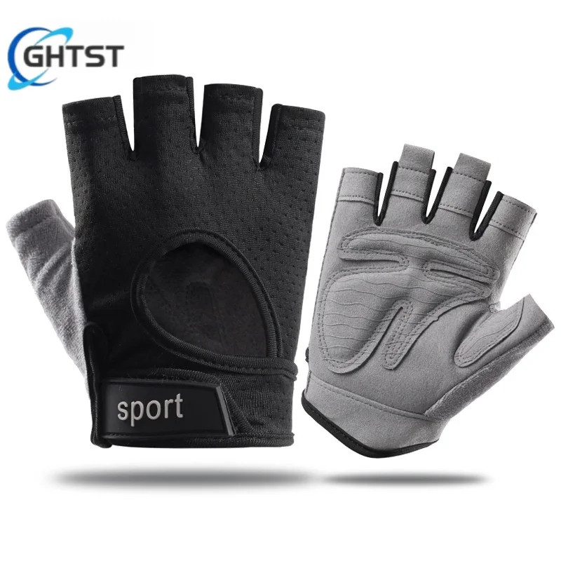 

Cycling Gloves Half Finger Electric Scooter Men Women MTB Shock-absorption Mountain Bike Outdoor Sports Cycling Accessories