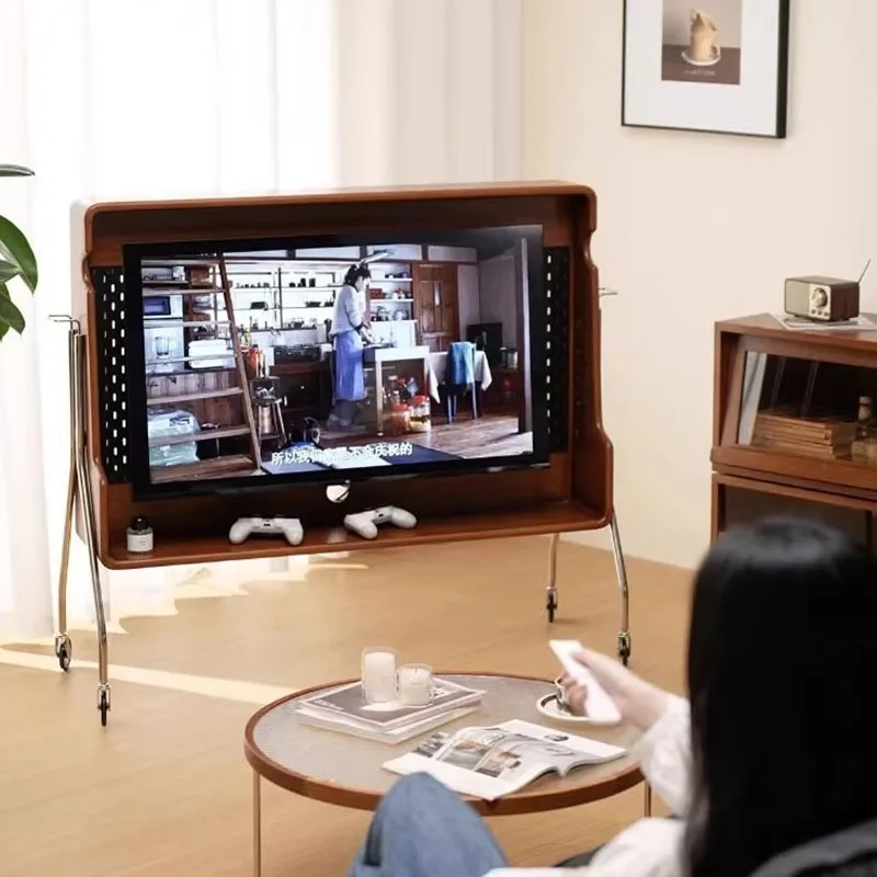 &Tv Stand Shelf Living Room Cabinets Decor Luxury Mini Office Bedroom Accent Nordic Gabinete Salon Furnitur