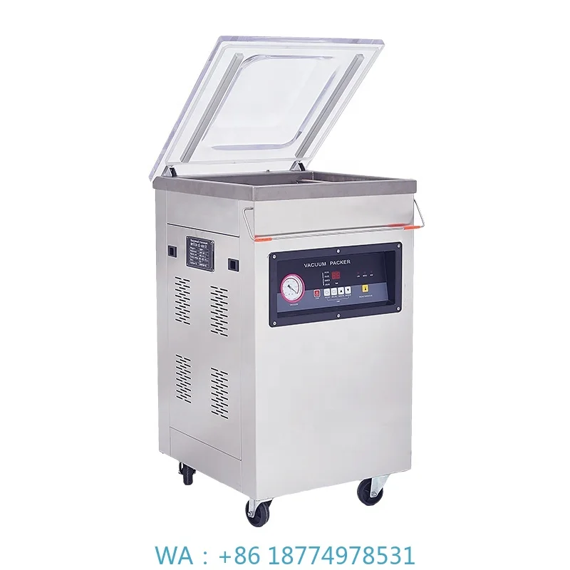 

Машина для промышленной термоформования пищевых продуктов, вакуумная упаковка