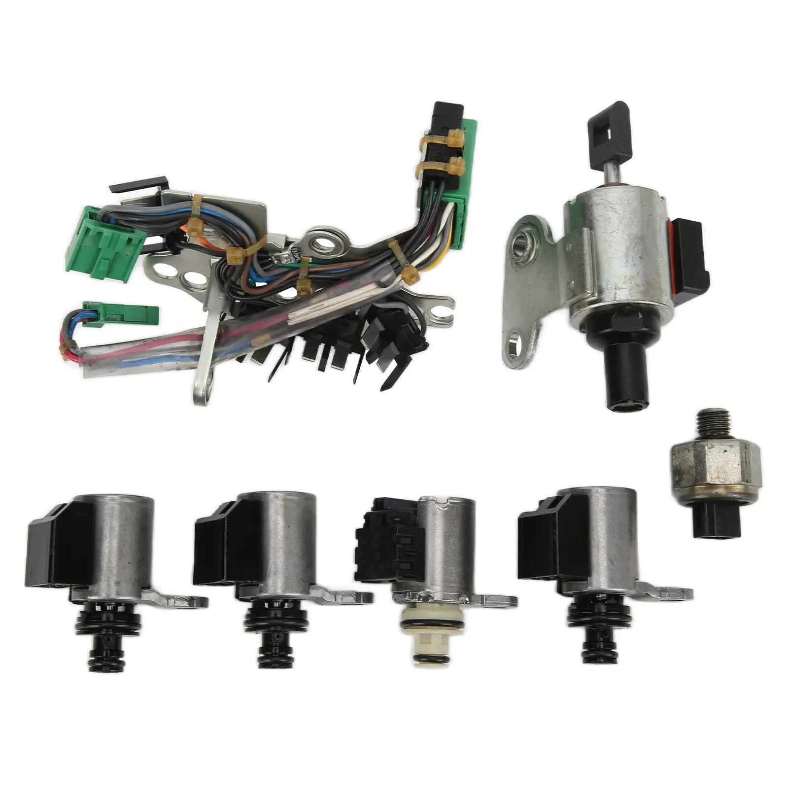 

JF010E Transmission Solenoid Valve Kit 33470GAX1 for nissan Murano Altima RE0F09A Replacement Parts