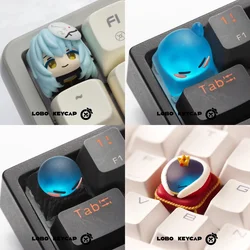 That Time I Got Reincarnated As A Slime Anime Toy Rimuru Tempest Personalized Resin Art Keycap Decoration Anime Periphery