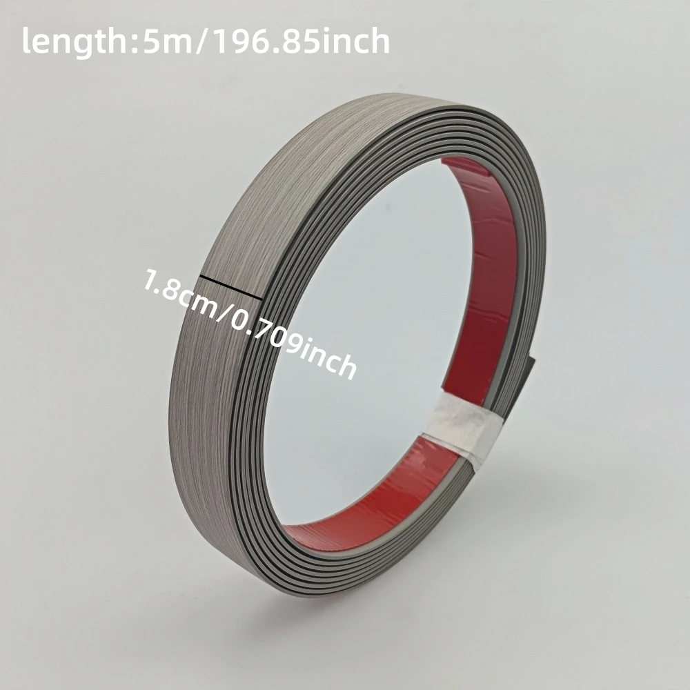 5mx1.8cm Furniture Edging Repair Tape, Self-adhesive Edging Banding,Cabinet Maintenance and Furniture Renovation image 2