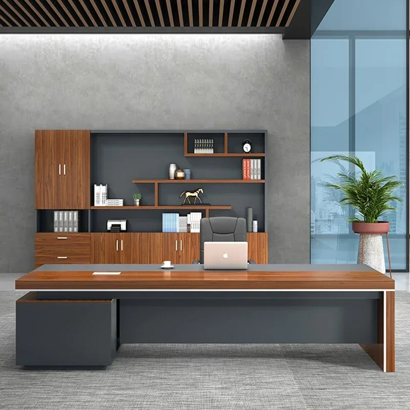 

Office Table Desk Modern Bedside Computer Desks Automatic Auxiliary Supplies Accessories Executive Furniture Room Study Desktop