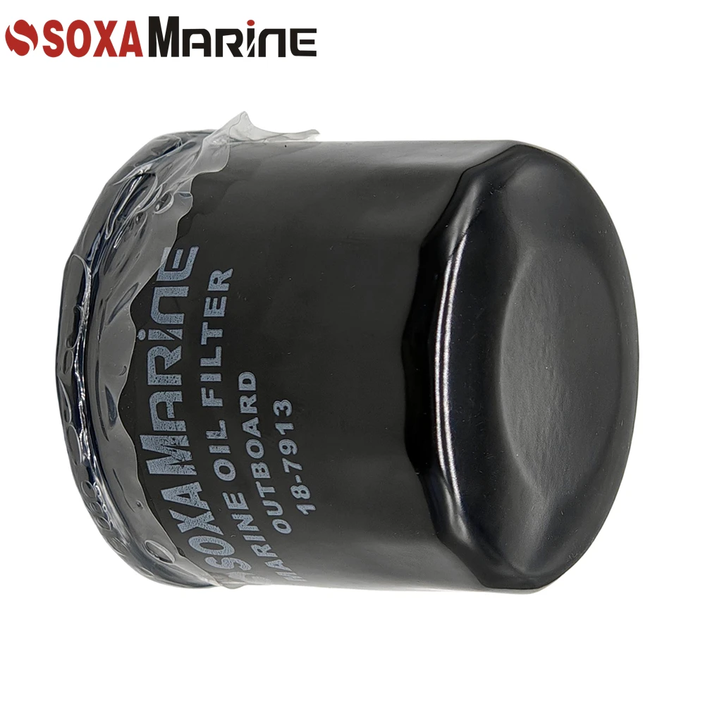 Oil Filter for Yamaha Honda Tohatsu Nissan 9.9-115 HP Outboard Engine PH6607 15400-PFB-007 3R0-07615 5GH-13440-00 18-7911-1