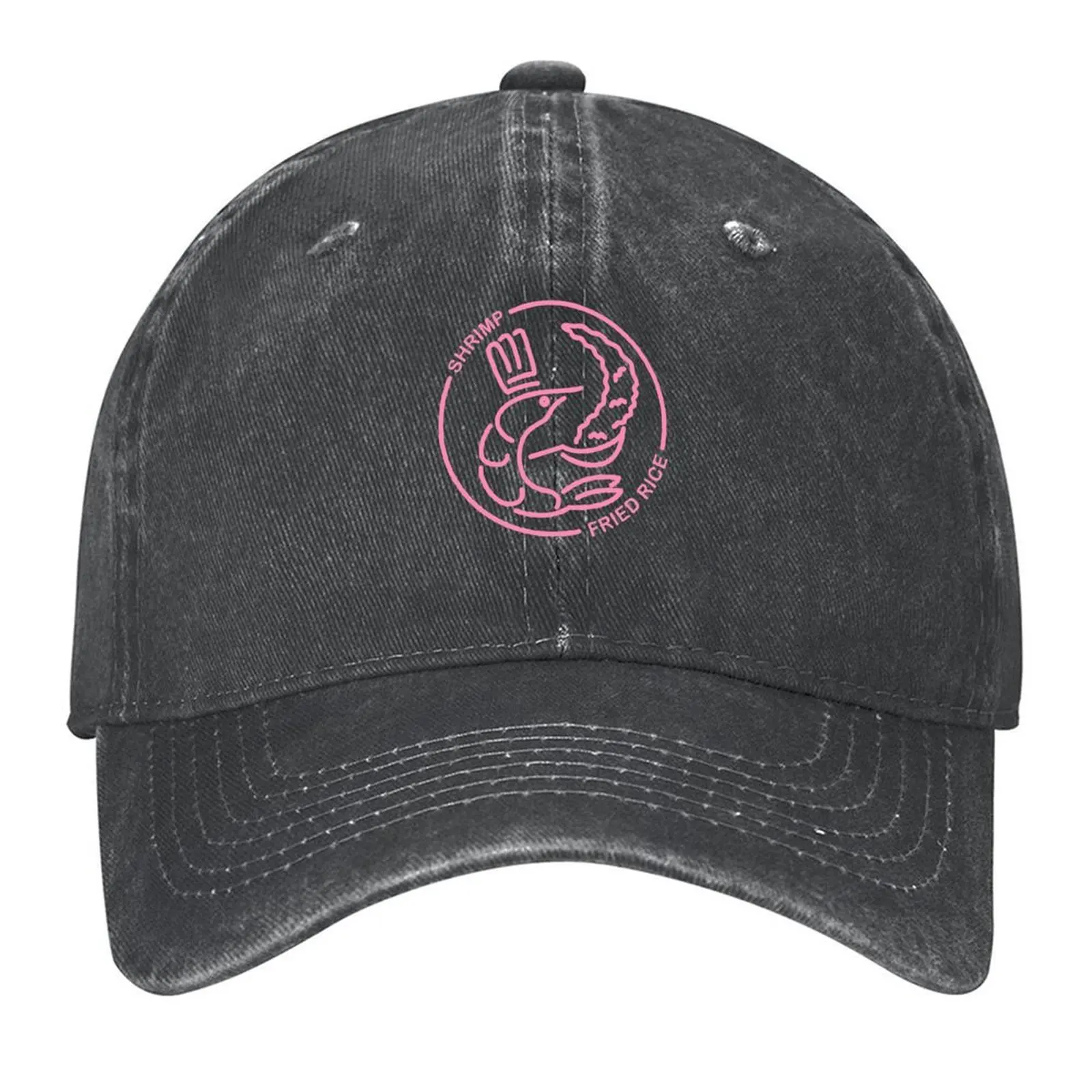 

Shrimp Fried Rice (V2) Baseball Cap Hat Luxury Brand fun hats hats on offer Funny hats Baseball Men Women's