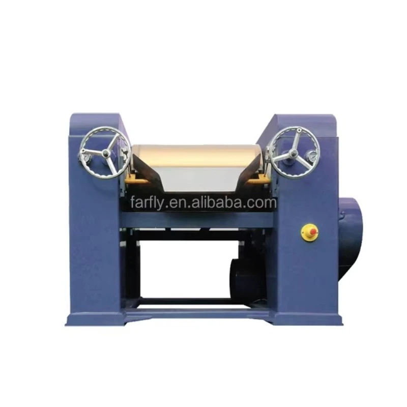 Pigment paste three-roll mill high quality
