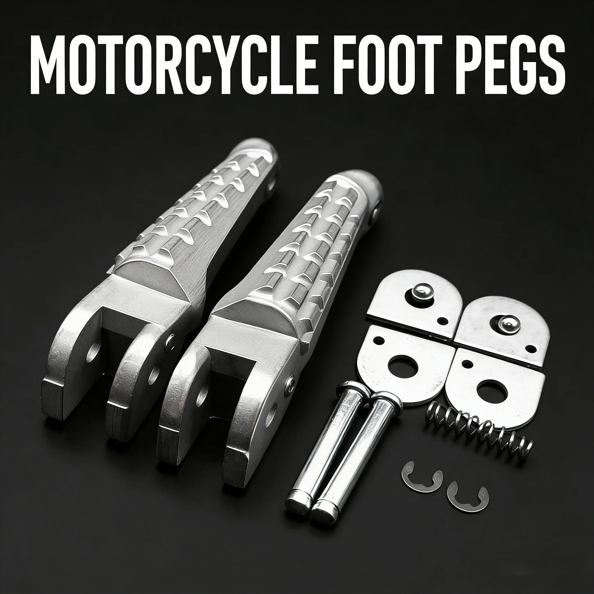 

Rear Foot Pegs Footrests For Ducati Monster 696 2009-2014/Monster 1100 2009-2010/Monster 797 2017-2019/Scrambler Icon 2016-2017