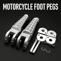 Rear Foot Pegs Footrests For Ducati Monster 696 2009-2014/Monster 1100 2009-2010/Monster 797 2017-2019/Scrambler Icon 2016-2017