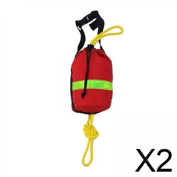 

Outdoor Kayak Canoe Throwable Rope Polypropylene Floating Line 8mm Rescue Bag for Inflatable Boat Accessory Rafting