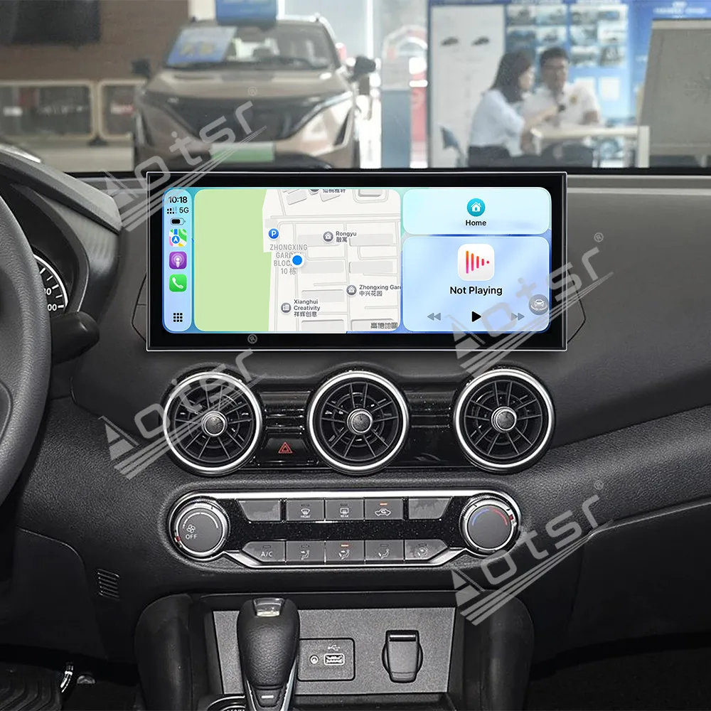 For Nissan Sylphy 2020-2022 15.8 Inch In-Dash Touchscreen Car Radio GPS Navigation Carplay Android Auto Plug & Play Upgrade