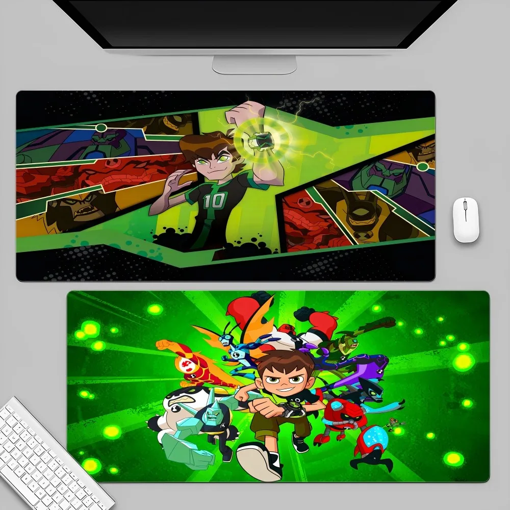 Cartoon B-Ben 10 Animation Cartoon Anime Gaming Mauspad Tastatur Maus Matten Schreibtisch matte Zubehör Desktop-Matte