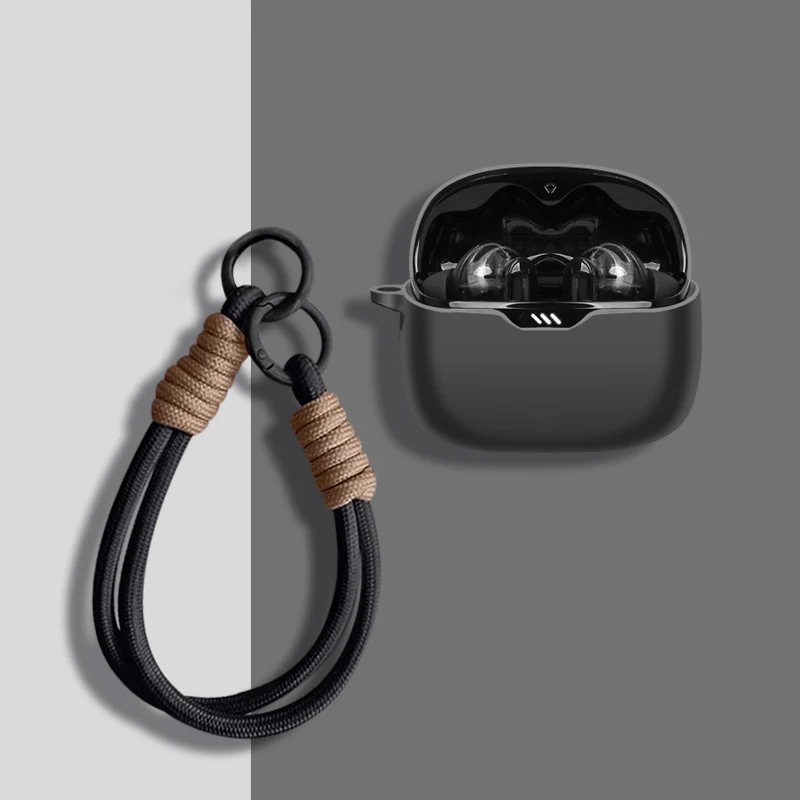 Fashion Earphone Case Cover for JBL Tune Beam / Beam2 / Buds / Buds 2 Silicone Wireless Bluetooth Earbuds Bags