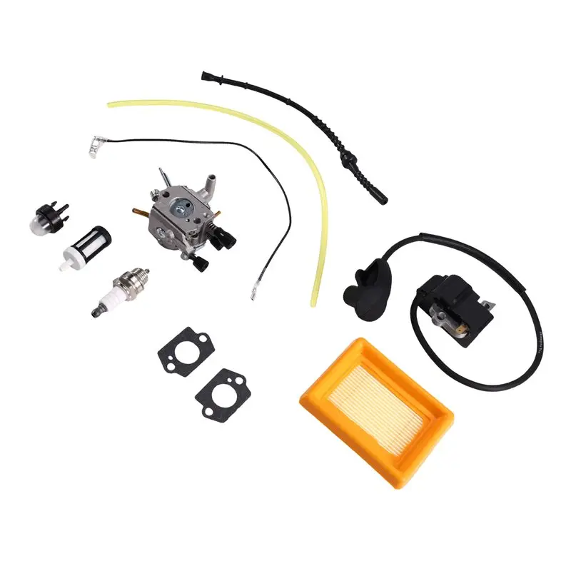 Replacement Carburetor Ignition Coil Kit For FS250 FS250R FS300 FS350 FS120 FS120R FS200R Engine Models - view 4