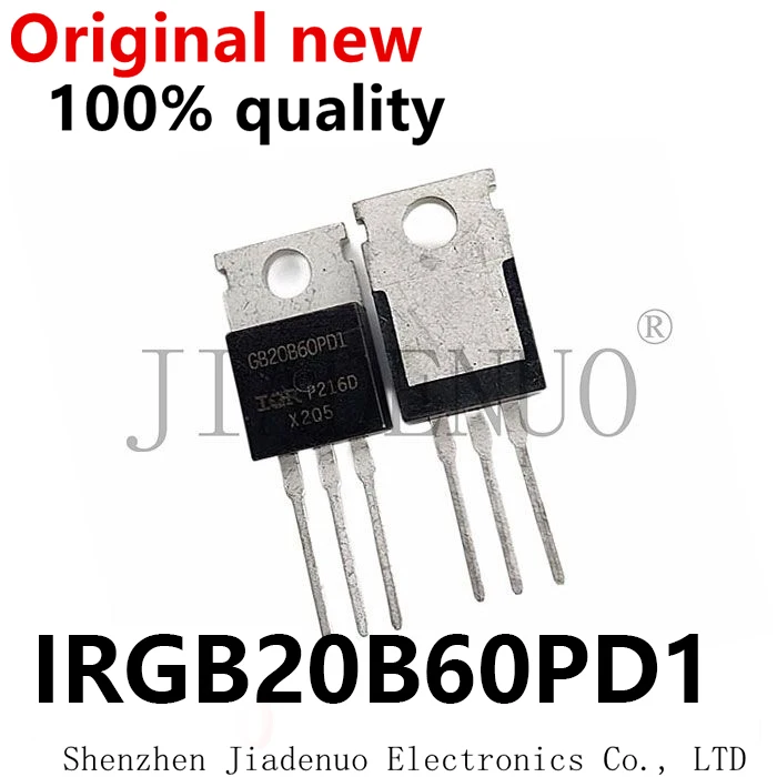 (2-5pcs)100% original New IRGB20B60PD1 TO220 Chipset