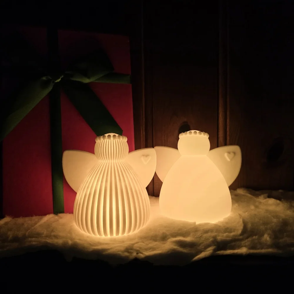 

Chubby and elegant angel mold, suitable for Christmas, Halloween, wedding, compatible with silicone, plaster, resin, clay, DIY