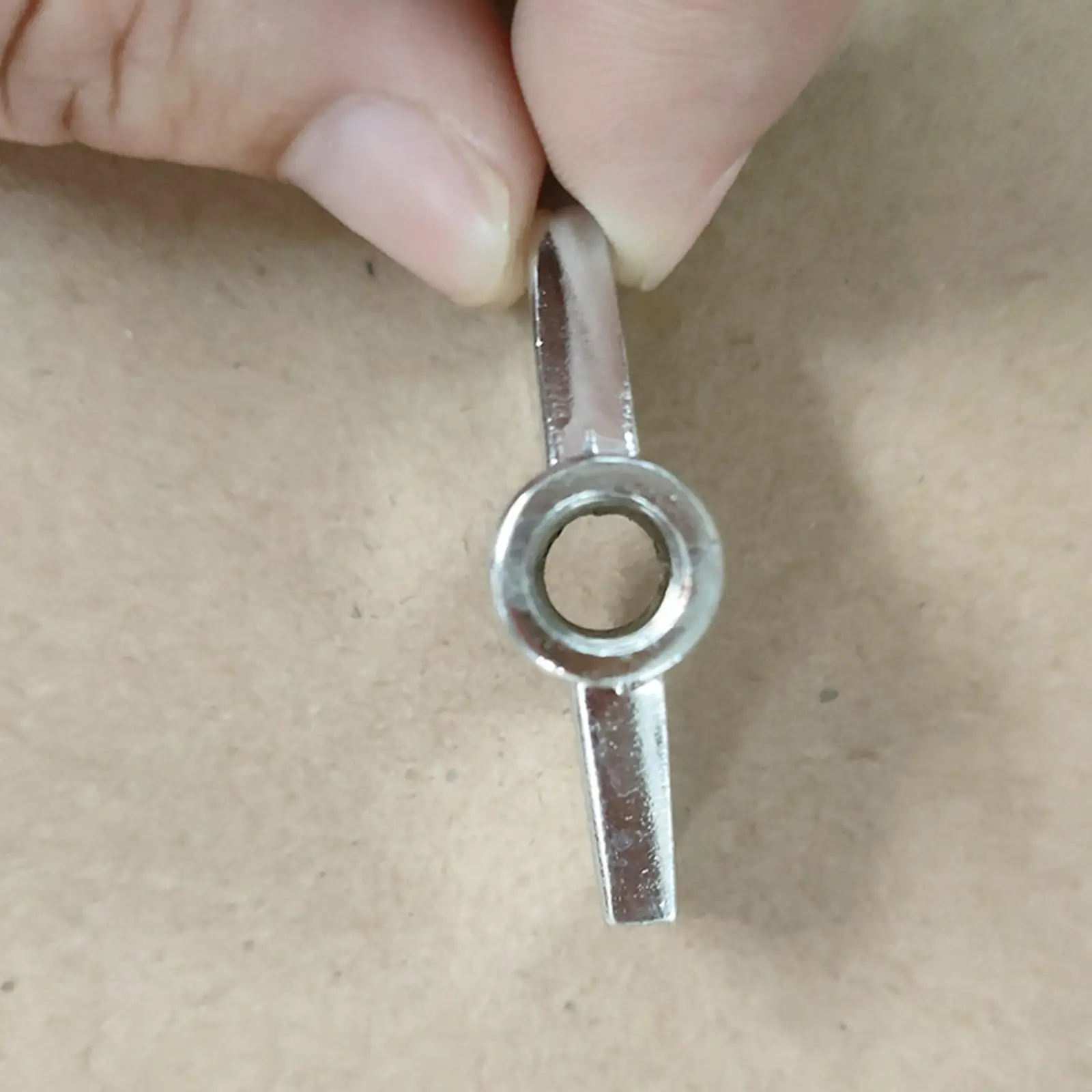 Standard Size Cymbal Wing Nuts Percussion Cymbals Accessory for Drumset Cymbal Stand Holder Replacement