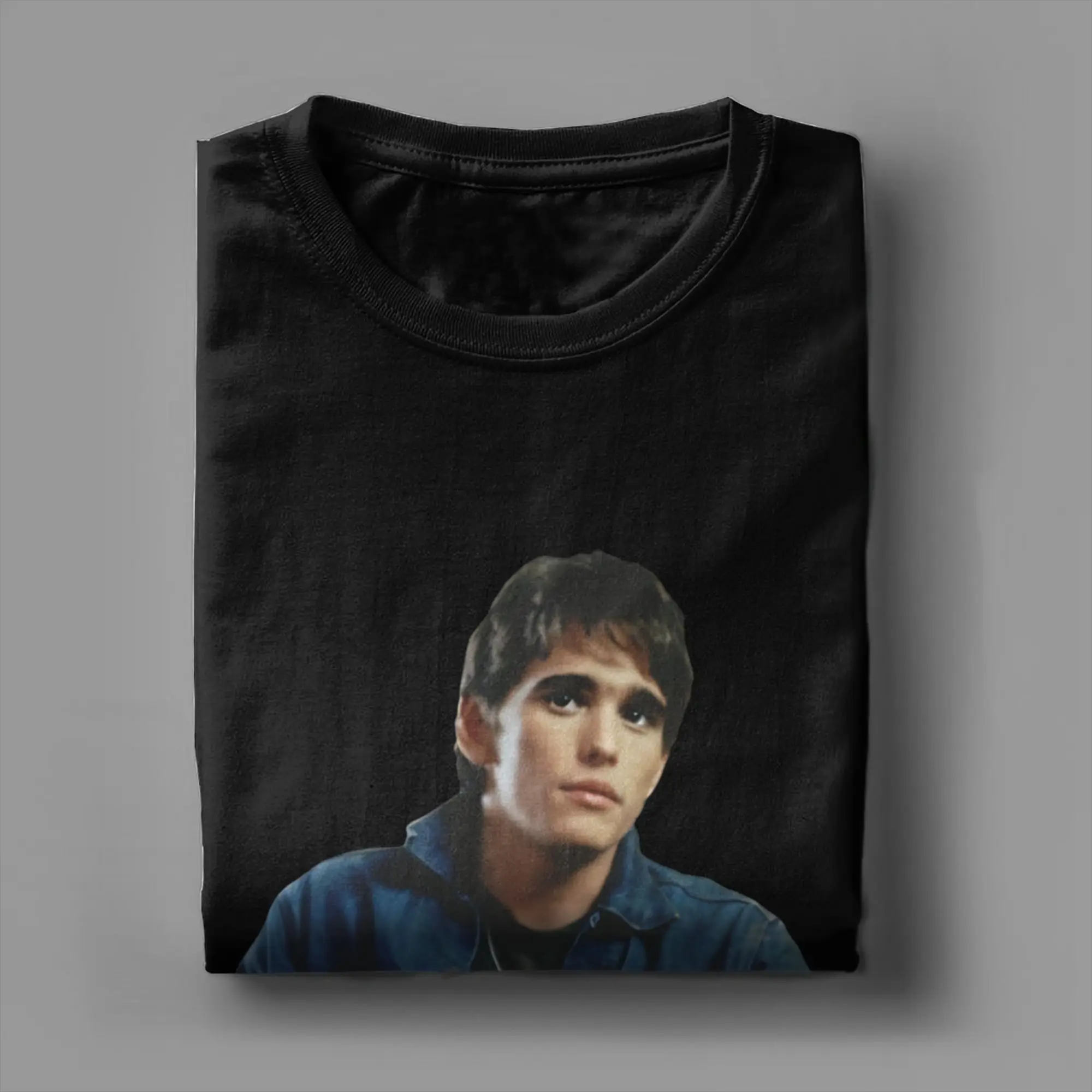 Dallas Winston The Outsiders Men's T Shirts  Leisure Tee Shirt Short Sleeve O Neck T-Shirts 100% Cotton Gift Idea Tops