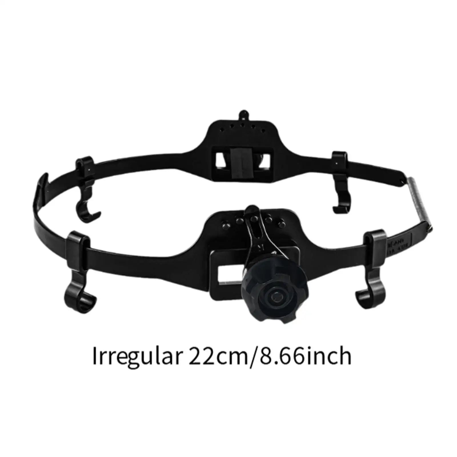Adattatore per montaggio su cappuccio Sistema di montaggio per casco Speedyloop con 4 ganci per cappucci per saldatura Adattatore per cappello multifunzionale Adattatore per casco