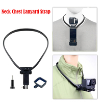 Neck Holder Lanyard Strap Bracket First Perspective Shooting Kit for DJI Pocket 3 Insta360 Ace Pro GoPro 12 11 9 Action Camera