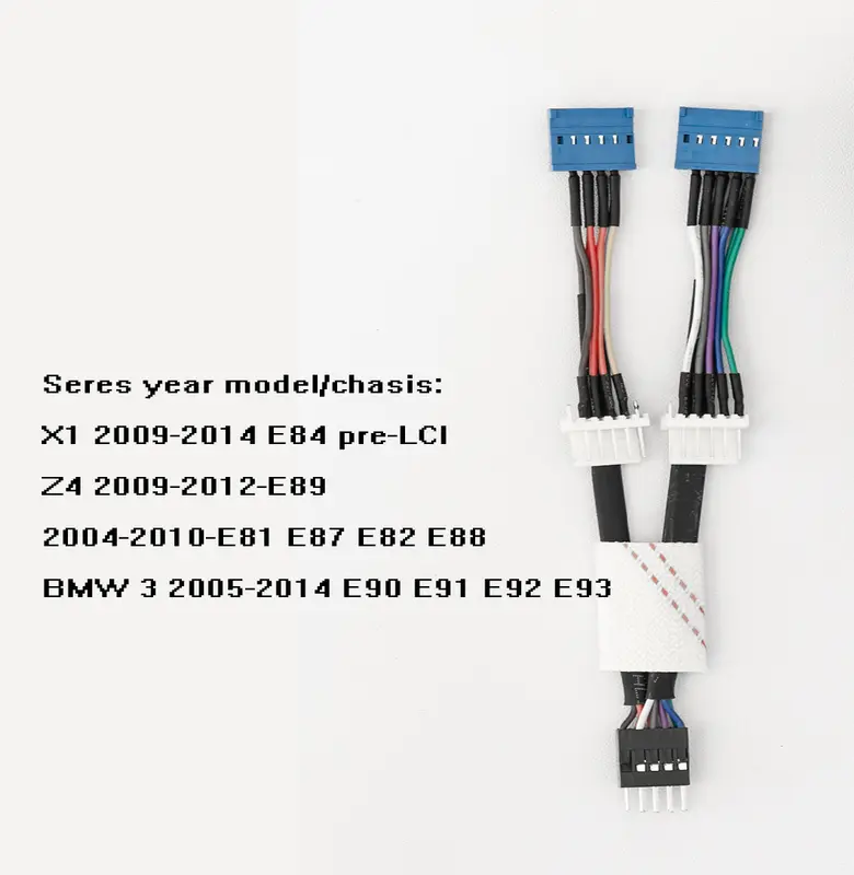 Gear Shift Wire LED Gear Shift Knob Retrofit Kit for BMW E90 E91 E93 E81 E82 E84 E87 E88 E89 E46 E61 E60 E63 E64 Car Accessories - Image 6