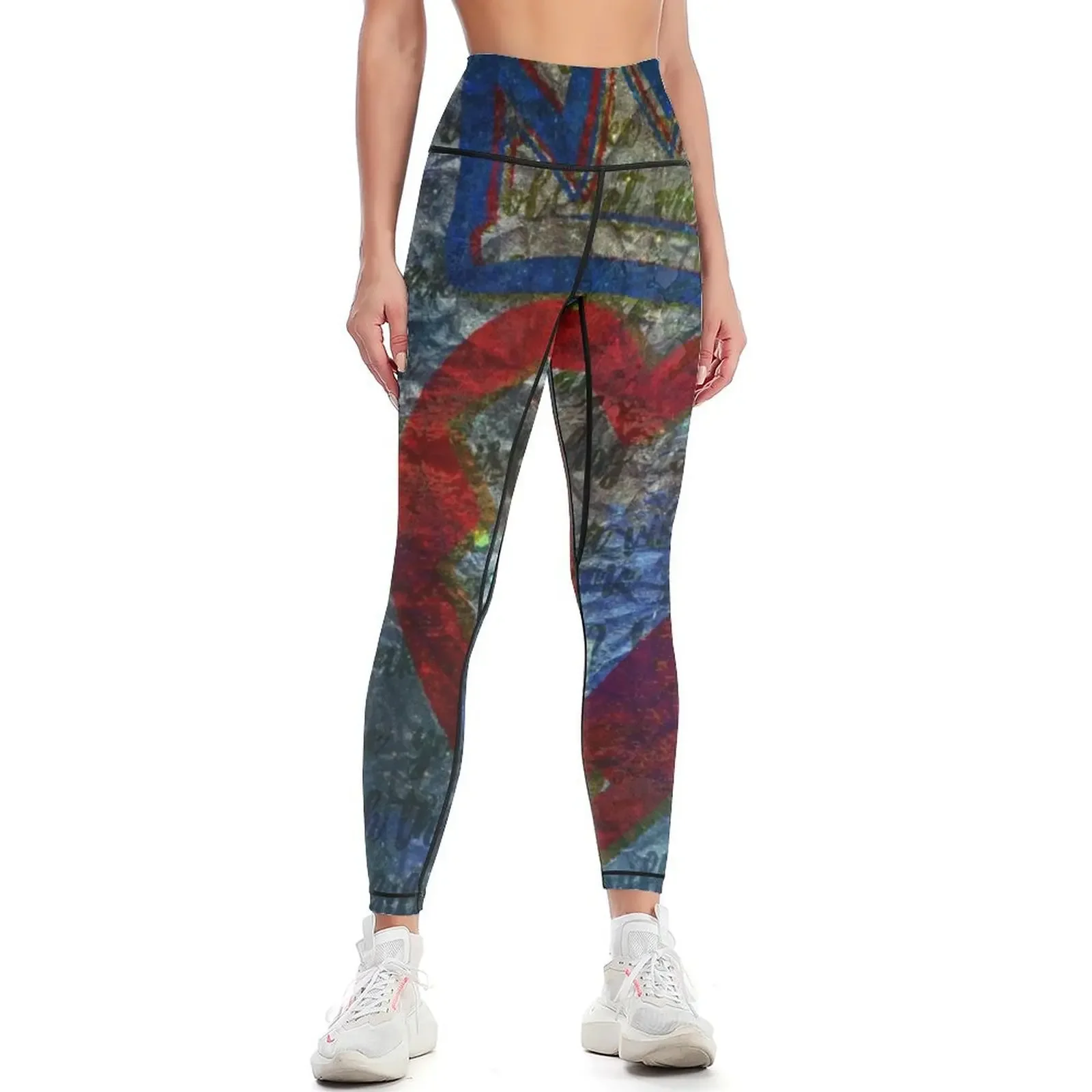 

Crowned Leggings sports for gym wear for girls sporty woman gym Womens Leggings