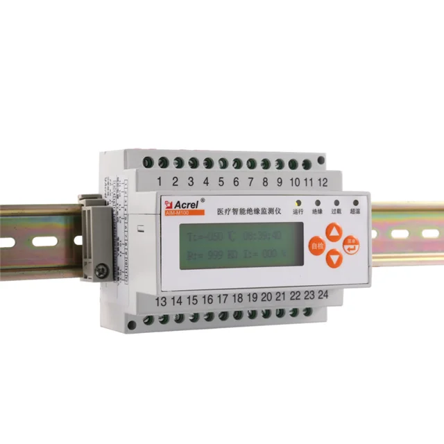 

Aim M100 Insulation Monitoring Relay For Medical It System Insulation Resistance