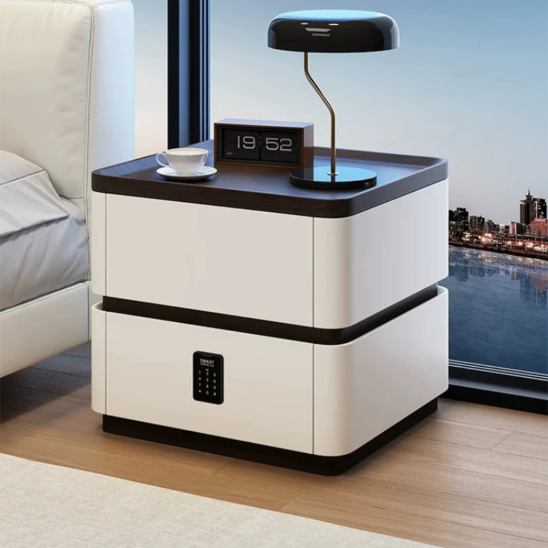 End Table Side Table Bedside Cabinet Night Stand Interior Elegant Bedside Cabinet Comfortable Nachttisch Balcony Furniture