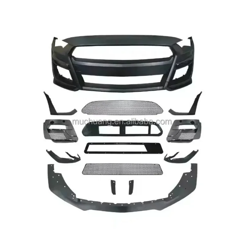 

High Quality Auto Parts Front Bumper for For/d Mustang GT500 HE 2018-2022 Good Price Bodykit Rear Car Bumpers New Condition