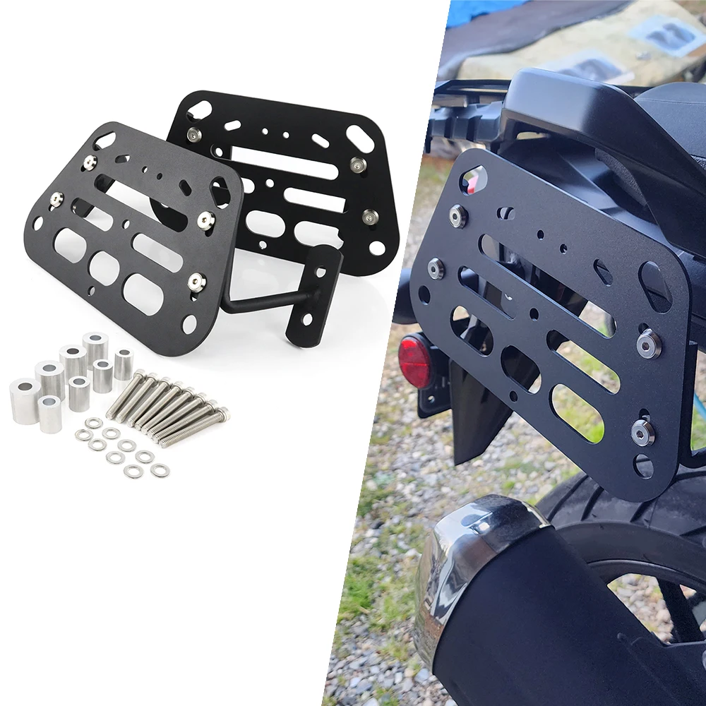 

Motorcycle Side Pannier Rack Saddlebag Bracket For SUZUKI V-STROM 650/XT 2017-2023 V-Strom 1000 ABS / XT 2014-2019 V-STROM 1050