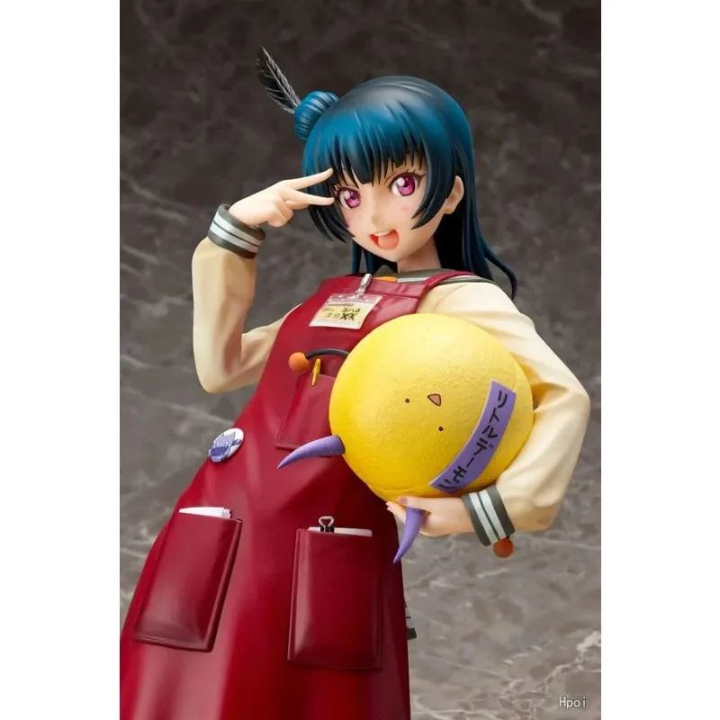 

In Stock Original Broccoli Love Live! Sunshine!! Tsushima Yoshiko 1/7 Birthday Gift Model Anime Figures